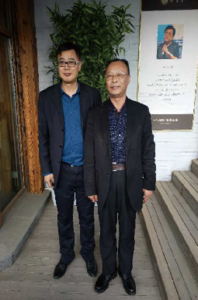 黑龙江省哈尔滨律师事务所主任李振泉与李广畅在一起